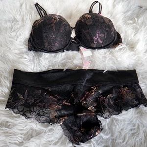 Matching Bra & Panty Set